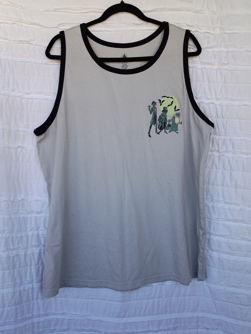 Disney's Haunted Mansion Hitchhiking Ghosts Tank Top Unisex.